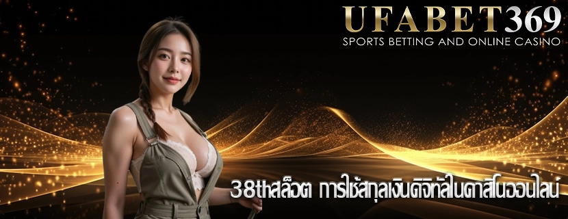 38thสล็อต การใช้สกุลเงินดิจิทัลในคาสิโนออนไลน์
